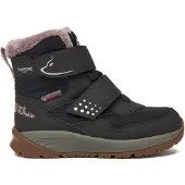Jack Wolfskin Kids' Polar Bear-G Texapore Mid Vc Phantom Talvikengät 26