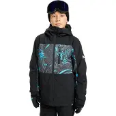 Quiksilver Side Hit Printed Takki