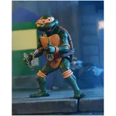 NECA Teini-ikäiset Mutanttininjakilpikonnat Teho-michelangelo Vhs-figuuri 18 Cm