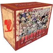 Mashima, Hiro FAIRY TAIL Manga Box Set 4