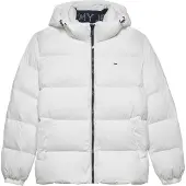 Tommy Hilfiger Tjm Essential Down Jacket Ext - White - L