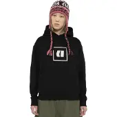 Armada Icon Hoodie Black Pitkähihaiset paidat S