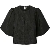 Y.A.S Yasminu 2/4 Short Top S. Noos - Black - 42