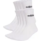 Adidas Linear Cushioned Crew-sukat 10 Yksiköt