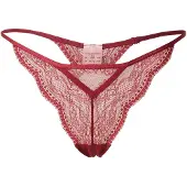 Hunkemoller Isabelle String Tr - Burgundy - S