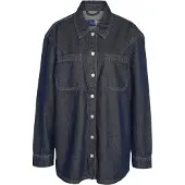 Noisy May Nmalva L/S Denim Shacket Az386Db Noos - Blue - XL