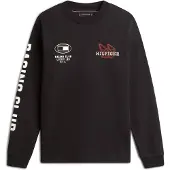Tommy Hilfiger Modern Athleisure Ls Tee - Black - XS