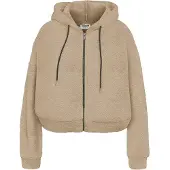Noisy May Fleecetakki 'NMCUDDLE' taupe