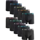 Next Bokserishortsit musta