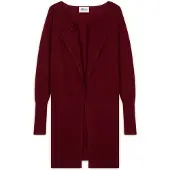 Cashmere Neuletakki 'Brooke' viininpunainen