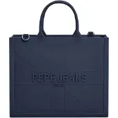 Pepe Jeans for woman. PL0300031 Gabrielle navy bag (OSFA), Casual, Polyurethane