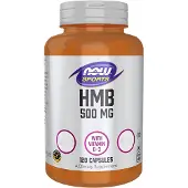 NOW,NOW Foods,NOW,NOW Foods HMB, 500 mg - 120 kasviskapselia