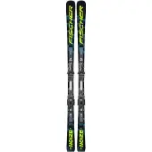 Fischer Rc4 Noize Lt Superflex + Rc4 Z12 Gw Powerrail 85 [f] Alppihiihtopakkaus