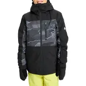 Quiksilver Side Hit Printed Takki