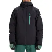Quiksilver Titano Takki true black Koko L