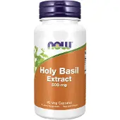 Now Pyhän basilikan uute, 500 mg - 90 kasviperäistä kapselia