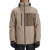 Quiksilver Sycamore Solid 20K Takki fallen rock Koko S