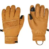Quiksilver Squad Hanskat ruskea, M