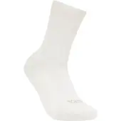 Hoka One One Unisex Bondi 9 Crew Run Sock White Urheilusukat XL