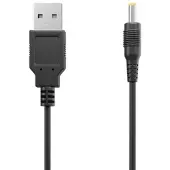 Lovense Charging Cable – latauskaapeli seksileluille, musta