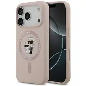 Karl Lagerfeld Karl&choupette Ring Magsafe Iphone 17 Pro Puhelinkotelo
