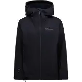 Peak Performance Men's Rider Tech Insulated Jacket Black Laskettelutakit vuorettomat M