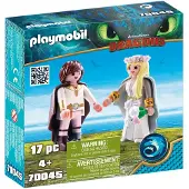 Playmobil Lohik rmeen kouluttaminen III Astrid ja Hikka