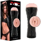 Jamyjob - realistinen keinovagina koteloitu - musta/nude