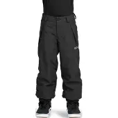 Volcom Chaos Ins Kids Housut black Koko M