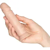 Willie City Lover Aidonkaltainen Dildo Imukupilla 15 cm - Nude