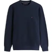 Tommy Hilfiger Essential Terry Crewneck - Navy - XS