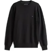 Tommy Hilfiger Essential Terry Crewneck - Black - S