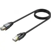 UNITEK Verkkokaapeli - - C18149AGY03-1,5M - Cat.8 S/FTP - RJ-45 - 1,5 m