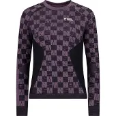 Mons Royale Ascender Merino Kerrastopaita mauve / black Koko M