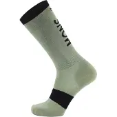 Mons Royale Merino Snow Tekniset sukat vihreä, S