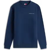 Tommy Hilfiger Tjm Reg Linear Crew Ext - Navy - XL