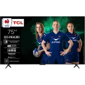 TCL 75" C6K – 4K QD Mini-LED Google TV