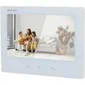 Hikvision DS-KH7300EY-WTE2/Valkoinen 2-johtoinen HD Sisäasema (DS-KH7300EY-WTE2/White)