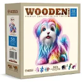 Wooden City Puupalapeli, Iloinen pentu, woodencity, HE0207-M,