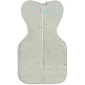 Love to Dream Swaddle UP WARM 2.5 Tog Olive Bees kapalopussi