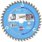 Leman Katkaisulaikka metalli F367.190.3042; 190x20x2,2 mm
