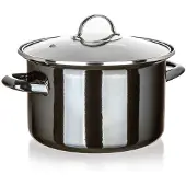 Hobby Hall Emaloitu kattila kannella Banquet Metallic 3,7l 24cm