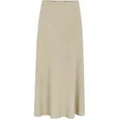 Soft Rebels Srsamantha Midi Skirt - Cream - XL