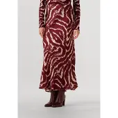 Fabienne Chapot Laurent Skirt - Burgundy - 40
