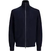 Jack & Jones Neuletakki 'Blastandfort' tummansininen