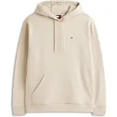 Tommy Hilfiger Tjm Reg S Flag Hoodie Ext - Beige - XXL