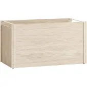 MOEBE Storage Box, Warm Grey (Fsc Mix Credit) - ONE SIZE