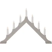 Star Trading Kynttilänjalka Alma Beige 58,5cm