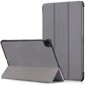 DG Ming Aktiivinen Tablettikotelo iPad Pro 13 (2025) - Harmaa