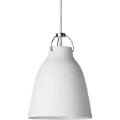 Fritz Hansen Riippuvalaisin , Caravaggio P1, himmennettävä, Valkoinen, Olohuone, Metalli, Design